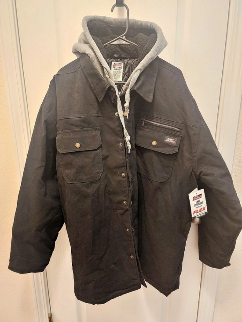 Dickies Genuine Dickies Lined Hooded Overshirt Genuine Lined Hooded Overshirt